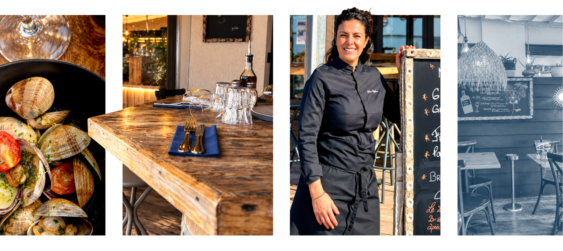 CHEZ JULIE - restaurant BOUZIGUES